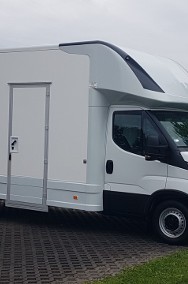 SKLEP BAR FOODTRUCK KONTENER NISKOPODŁOGOWY 4,44x2,23x2,42 KLIMA-2