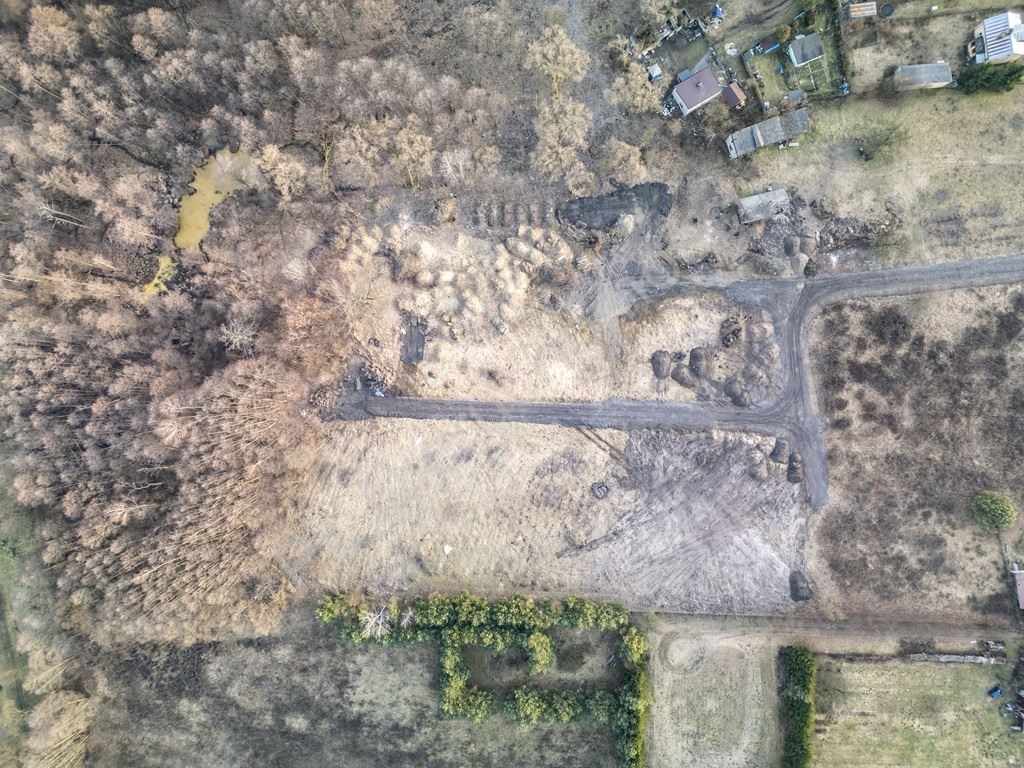 Działka na sprzedaż, 2250 m², Jaktorów Budy-Grzybek - Widok 2