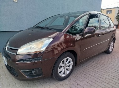 Citroen C4 Picasso I zarejestrowany doinwestowany wsiadać i jezdzić-1