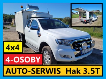 Auto-Serwis 4-osoby Klima Webasto Hak 3.5T 100% odlicz VAT