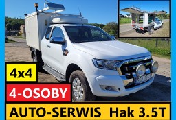 Ford Ranger Auto-Serwis 4-osoby Klima Webasto Hak 3.5T 100% odlicz VAT