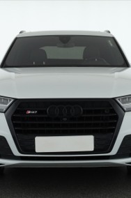 Audi SQ7 , Serwis ASO, 435 KM, Automat, Skóra, Navi, Klimatronic,-2