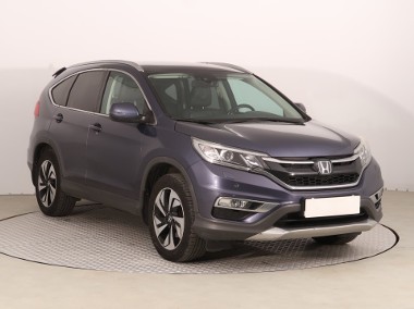 Honda CR-V IV , Salon Polska, Serwis ASO, Automat, Skóra, Navi, Xenon,-1