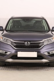 Honda CR-V IV , Salon Polska, Serwis ASO, Automat, Skóra, Navi, Xenon,-2