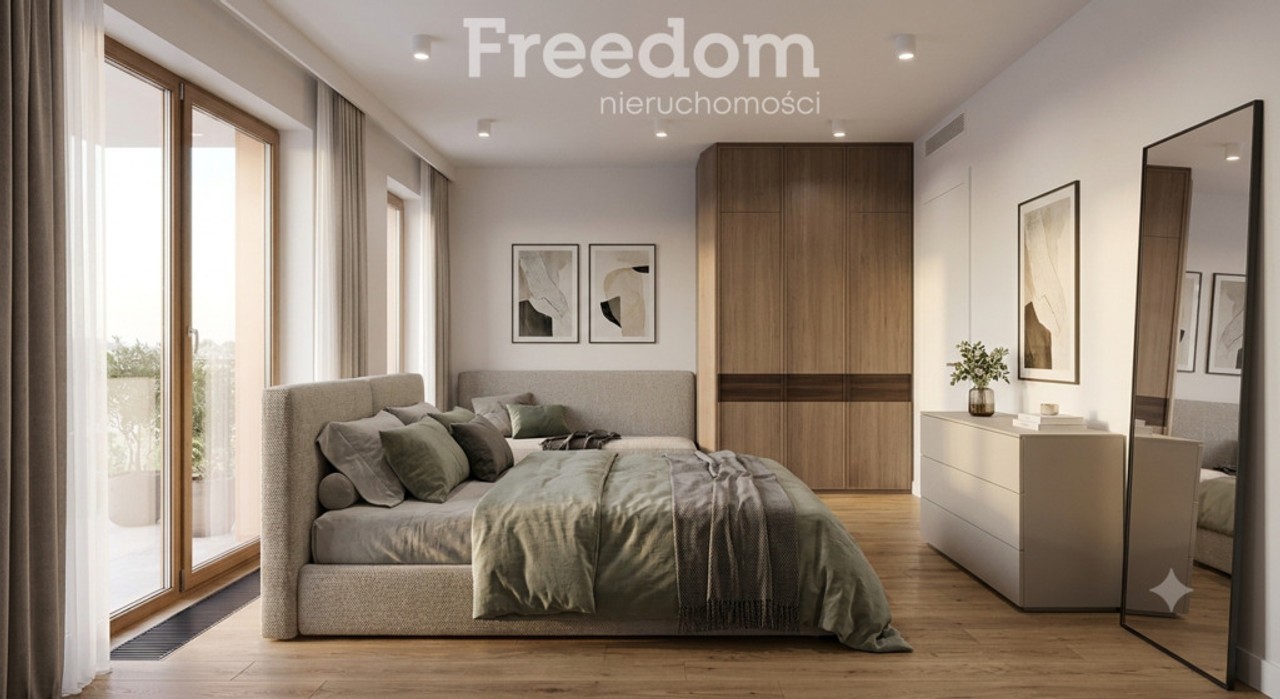 Nowy apartament 68 m² z balkonem - Widok 2