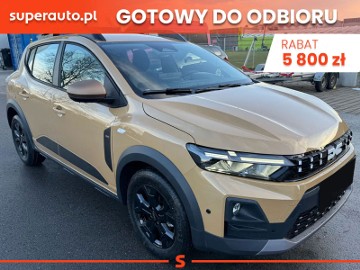 Dacia Sandero II Stepway Extreme 1.0 TCe Stepway Extreme 1.0 TCe 110KM / Pakiet Zimowy,