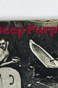 DEEP PURPLE – DEEP PURPLE LP WINYL 1969 R. LABEL : HARVEST – 1C 062-90 505-2