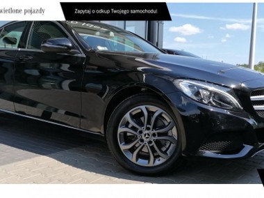 Mercedes-Benz Klasa C W205 Salon Polska gwarancja fabryczna faktura VAT23%-1