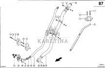 Claas Lexion 600 WIĄZKA KABLI 0000160730 (Elektryka, szybkozłącze)