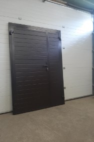 Brama garażowa, Bramy jedno i dwuskrzydłowe ocieplane ,Garaże,-2