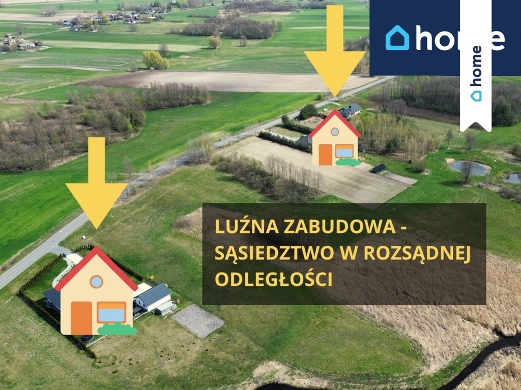 Działka pod budowę domu- Bekiesza, Gm. Cyców - Widok 4