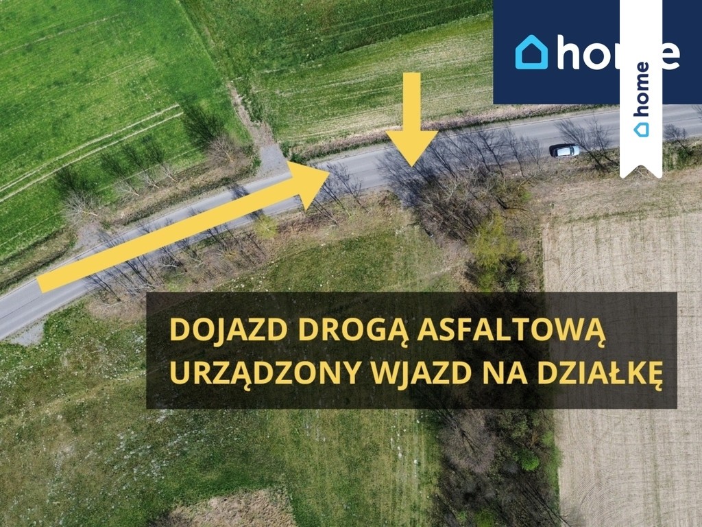 Działka pod budowę domu- Bekiesza, Gm. Cyców - Widok 5