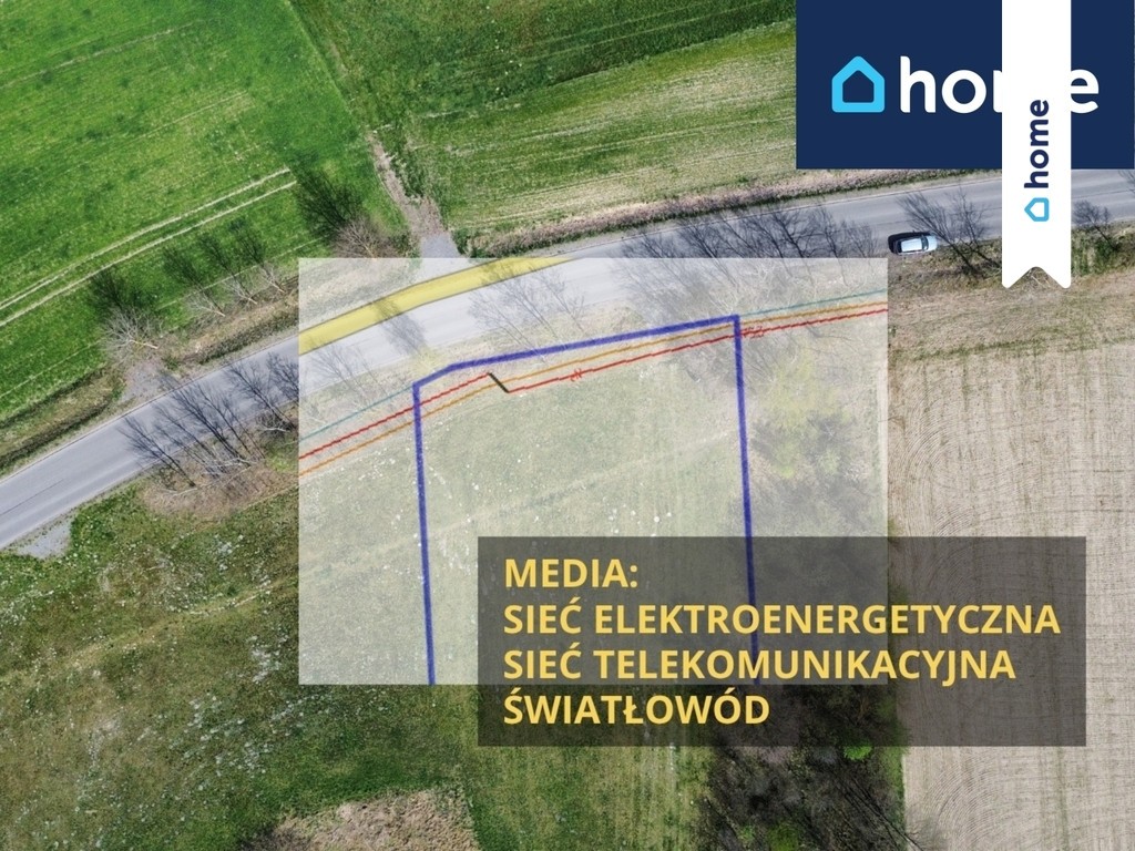 Działka pod budowę domu- Bekiesza, Gm. Cyców - Widok 6