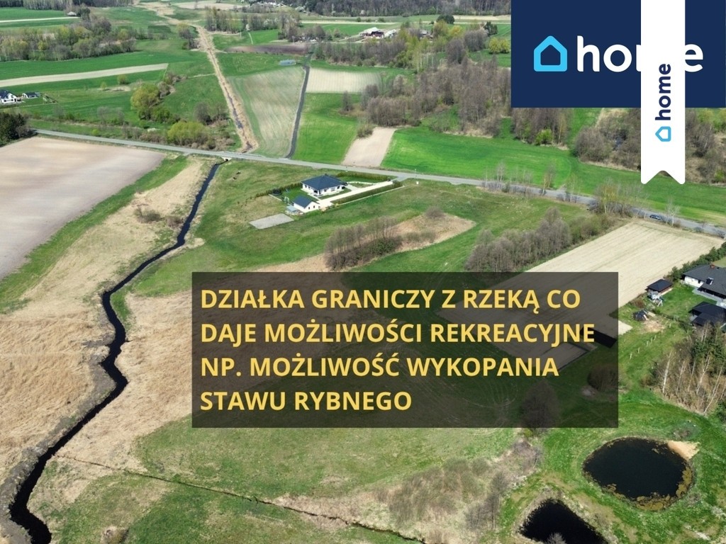 Działka pod budowę domu- Bekiesza, Gm. Cyców - Więcej