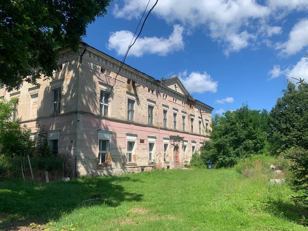 Pałac w Żabicach