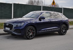 Audi Q8 50TDI mHEV Quattro Tiptron Krajowe Bezwypadkowe I Właściciel Serwisowane