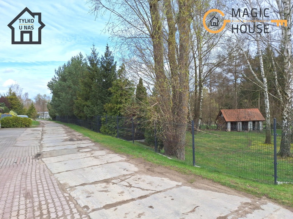 Działka pod dom z tarasem| 16 km od Gdańska | Żu - Więcej