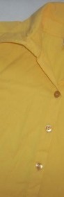 TANKO super bluzka KOSZULA żółta 34 36 XS S-3