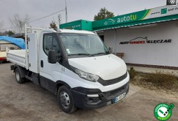 Iveco 35 Daily 35C13 Wywrotka z klima i szafka na narzędzia. Zarejestrowany i