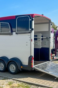 HIT! PRZYCZEPA DO KONI 2700 KG – 2 KONIE – PREMIUM – OD RĘKI-2
