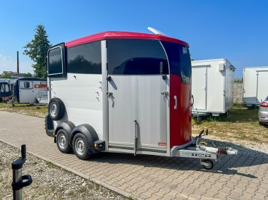 HIT! PRZYCZEPA DO KONI 2700 KG – 2 KONIE – PREMIUM – OD RĘKI-1