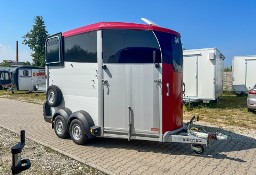Ifor Williams HIT! PRZYCZEPA DO KONI 2700 KG – 2 KONIE – PREMIUM – OD RĘKI