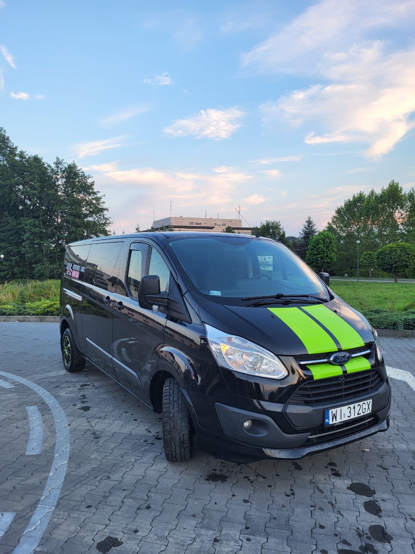Ford Transit Custom 2017 rok, wersja Long
