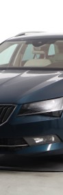 Skoda Superb III , Salon Polska, 1. Właściciel, 190 KM, Automat, Skóra, Navi,-3