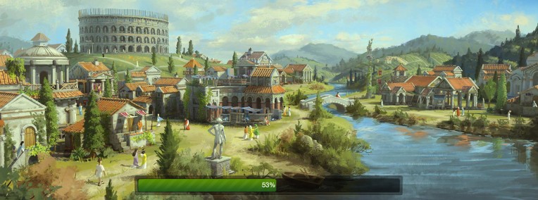 Forge of Empires konto świat K prawie 0,5 mld pkt-1