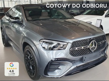 Mercedes-Benz Klasa GLE W167 Coupe 450 d 4-Matic AMG Line Pakiet wyposażenia AMG Premium Plus + Night-1