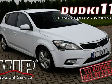 Kia Cee'd I 1,6crdi DUDKI11 Klimatronic 2 str.Temp.Hak.Parktronic,GWARANCJA-1