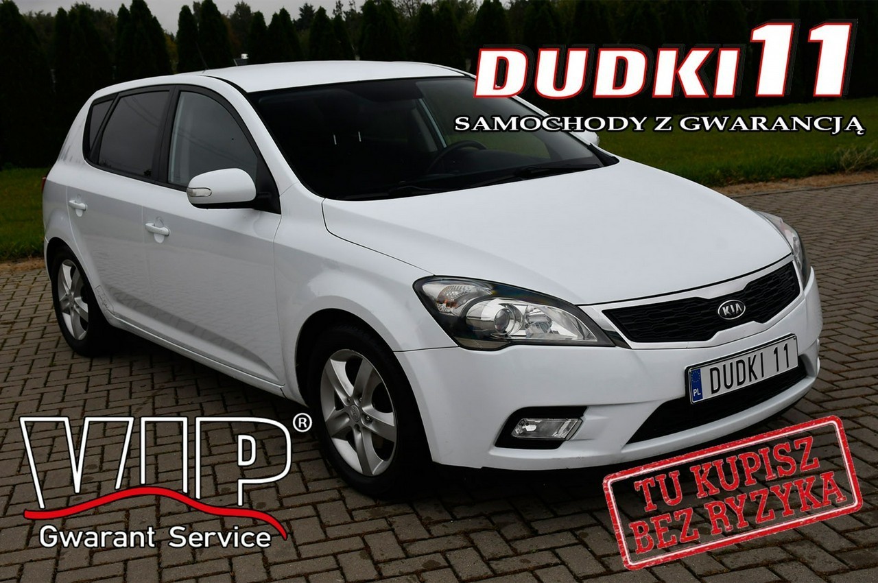 Kia Cee'd I 1,6crdi DUDKI11 Klimatronic 2 str.Temp.Hak.Parktronic,GWARANCJA