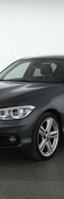 BMW SERIA 1 , Automat, Skóra, Navi, Xenon, Bi-Xenon, Klimatronic,-3