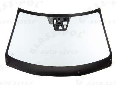 SZYBA CZOŁOWA PRZEDNIA MAZDA CX-5 2012-2019 KAMERA SENSOR ZIELONA NOWA X00046 Mazda-1