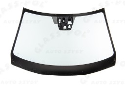 SZYBA CZOŁOWA PRZEDNIA MAZDA CX-5 2012-2019 KAMERA SENSOR ZIELONA NOWA X00046 Mazda