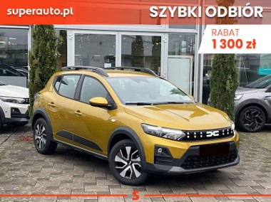 Dacia Sandero II Stepway Expression 1.2 Eco-G LPG Stepway Expression 1.2 Eco-G LPG 120KM-1