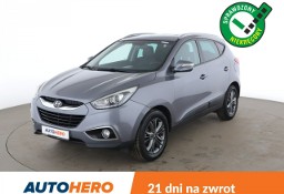 Hyundai ix35 navi, półskóra, klima auto, kamera i czujniki parkowania, grzane fot