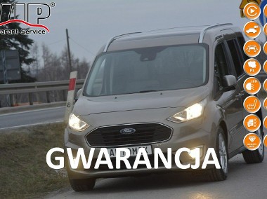 Ford Tourneo Connect II 1.5 EcoBlue automat bezwypadkowy gwarancja przebiegu hak kamera nawi-1