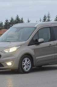 Ford Tourneo Connect II 1.5 EcoBlue automat bezwypadkowy gwarancja przebiegu hak kamera nawi-2