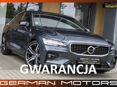 Volvo S60 III R-design / LED / Line Assist / Bezwypadkowy / Gwarancja / FV23%-1