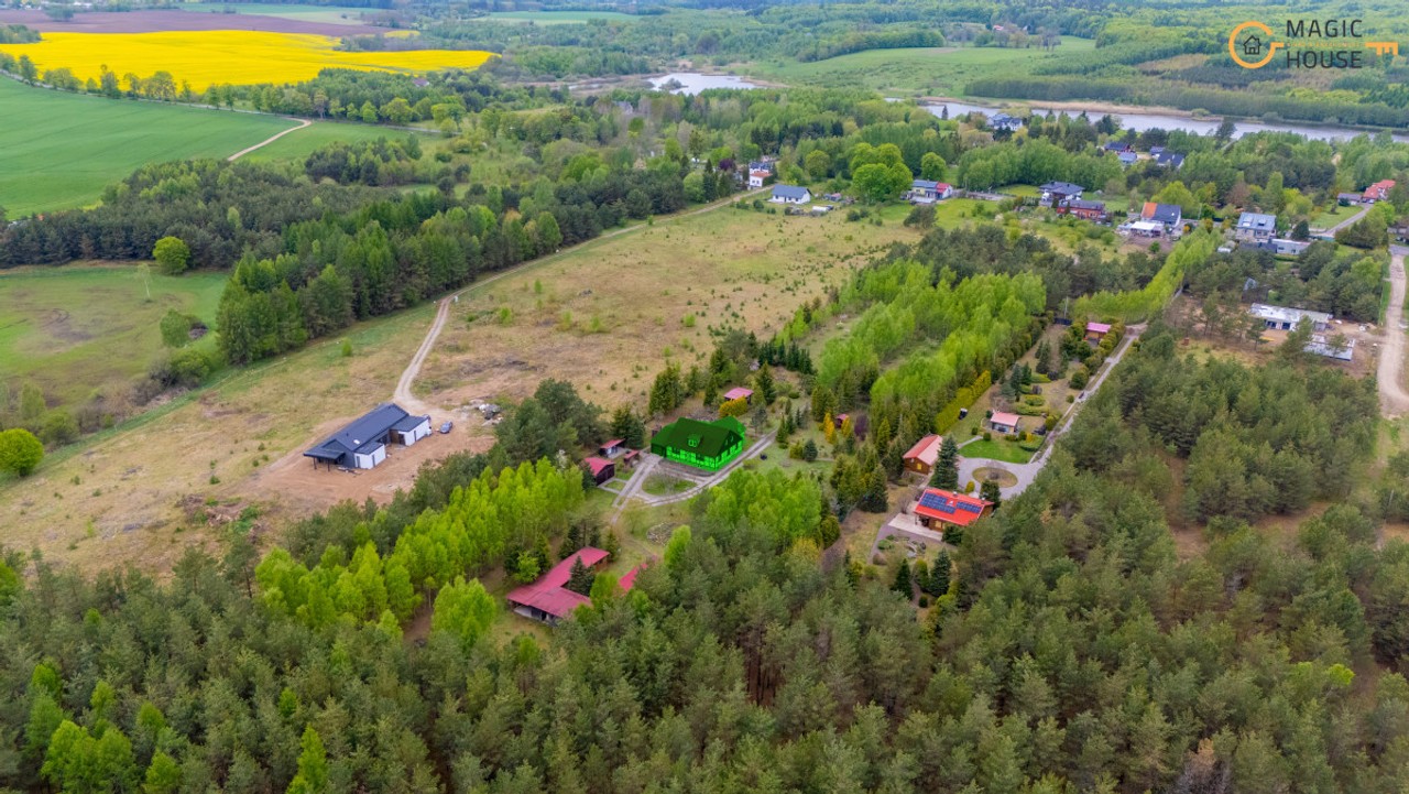 Posiadłość 1,58 ha | Dom 430 m² | Budynek 300 m²