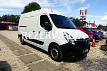 Opel Movano REZERWACJA / Fv 23% / Automat / L2H2 / Klimatronic / Navi