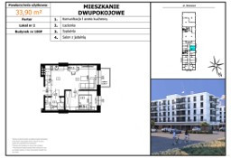 Nowe mieszkanie Czechowice-Dziedzice, ul. Stawowa 100 F/2