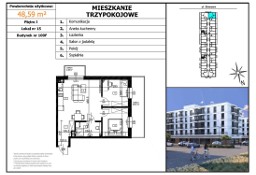 Nowe mieszkanie Czechowice-Dziedzice, ul. Stawowa 100 F