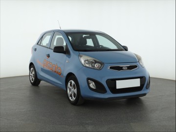 Kia Picanto II , Klima