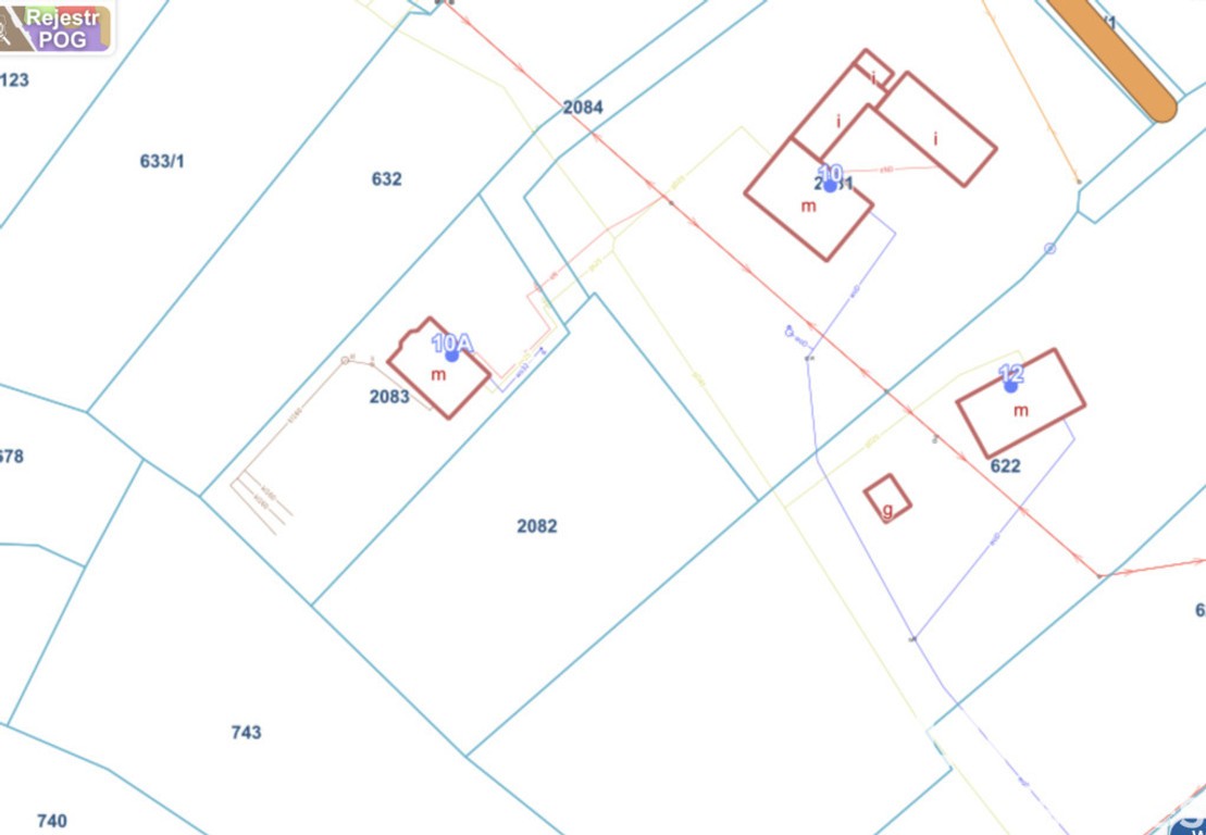 Działka budowlana 1860 m² | Alwernia | Zielono – pohled 5