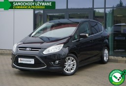 Ford C-MAX II Skóra, Climatronic, Kamera, Grzane fotele, Alu, GWARANCJA, Bezwypade