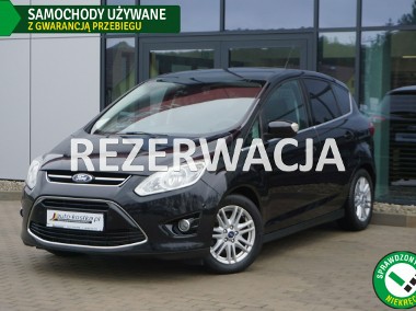 Ford C-MAX II Skóra, Climatronic, Kamera, Grzane fotele, Alu, GWARANCJA, Bezwypade-1