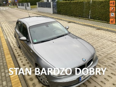 BMW SERIA 1 Benzyna/8 airbag/ESP/komputer/Tempomat/Czujniki parkowania, zarej.-1