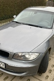 BMW SERIA 1 Benzyna/8 airbag/ESP/komputer/Tempomat/Czujniki parkowania, zarej.-2